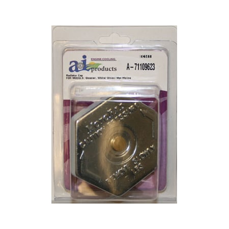 A & I Products Cap, Radiator (7 lb.) 3.75" x4" x2.75" A-71109623